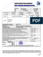 Almansoori Inspection Services: Lifting Equipment Thorough Examination Report