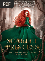 Scarlet Princess (The Lochlann Feuds Book 1) by Robin D. Mahle Elle Madison