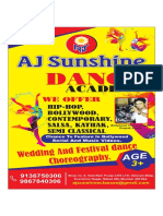 AJ Sunshine Dance Classes