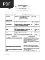 Integrative-Assessment-Grade 9 Math, English, TLE