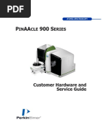 PinAAcle 900 Series - Customer Hardware and Service Guide