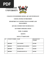 Makerere University: S/N Student Number Name Registration Number