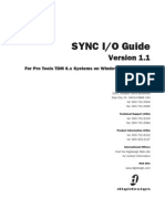 Sync Io Guide 1.1