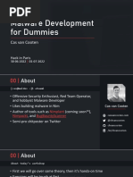 Malware Development