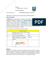 Clase Notacion Cientifica 3er Año