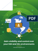 Gain Visibility and Control Over Your SSH and SSL Environments