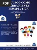 El Juego Como Herramienta Terapeutica