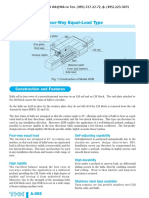 LM Guide HSR - Four-Way Equal-Load Type: www.thk.ru BERG AB thk@thk.ru Тел. (495) -727-22-72, ф. (495) -223-3071