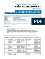 Carpeta de Recuperación 2021-Ciencias Sociales