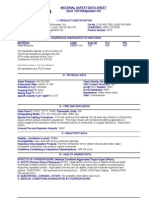 Material Safety Data Sheet Zerol 150 Refrigeration Oil: Approx Dielectic Constant: 2.1 (Air 1) (Non-Additized Oil)