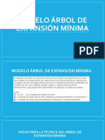 Arbol de Expansion Minima