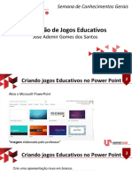 SCG - Produção de Jogos Educativos