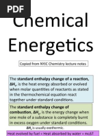 Chemical Energetics Notes Edited