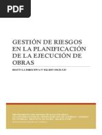 Exp. Coviriali - Gestion de Riesgos Directiva Osce