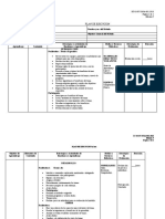 Plan de Ejecución Modelo de La Practica de 30 Minutos