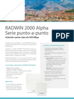 RADWIN 2000 Alpha Pamphlet ES W Nov 2019