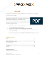 ZFS Benchmark: Performance in Hyper-Converged Infrastructures With Proxmox VE and Integrated ZFS Storage