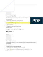 Evaluación Clase 1 - Talento Digital y Gestión Del Talento Humano