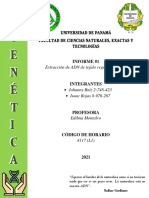 Extracción de ADN