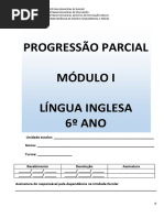 Apostila Modulo I Inglês 6 Ano