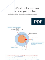 Transmisión de Calor Con Una Fuente de Origen Nuclear