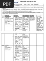 Plano Anual de Disciplina - Língua Portuguesa - 6 º Ano