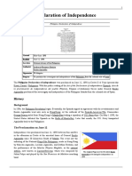 Philippine Declaration of Independence