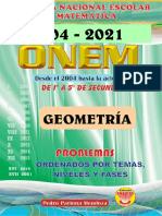 Geometria-Onem-2004 - 2021