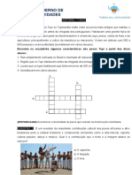 Caderno de Atividades 7 - HISTÓRIA 7 ANO - PROF DINIZ