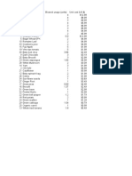 ABC Inventory Analysis Based On A Real-Life Data Set