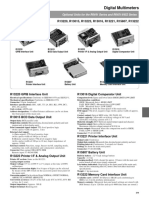 Advantest TR21142 Data Sheet 2