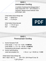 Presentasi Perancangan St. Baja