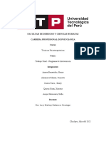 Trabajo Final - Plan de Intervención - Terapia Breve