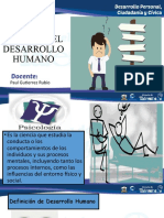 Tema 11 - Teorias Del Desarrollo Humano