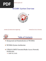 3G 05 Oveview of WCDMA