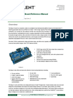 Basys 3 ™ FPGA Board Reference Manual: Revised March 23, 2017 This Manual Applies To The Basys 3 Rev. C