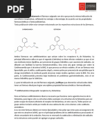 Informe Solemne 3, Carbinoxamida, Valentina Reyes.