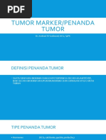 Tumor Marker/Penanda Tumor: Dr. Andriani Tri Susilowati, M.SC, SPPK