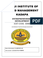 Ed - Balaji Mba College Kadapa