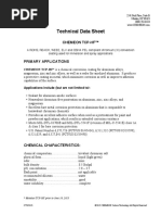 Technical Data Sheet: Chemeon TCP-HF™