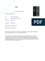 2016 Introducing The Food Fraud Initial Screening Model (FFIS)