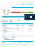 CIBIL Score & Credit Report