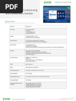 DTEN D7 55": All-in-One Video Conferencing and Collaboration Solution