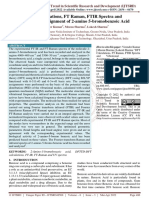 DFT Calculations, FT Raman, FTIR Spectra and Vibrational Assignment of 2 Amino 5 Bromobenzoic Acid