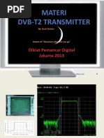 Bahan Ajar Dvb-t2 Utk Dikalt TX Digital 2013