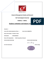 Student, Institution and Industry Track (SIIT)