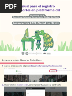 Manual para El Registro de Reportes en Plataforma CCC
