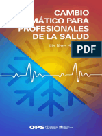 Cambio Climático para Profesionales de La Salud