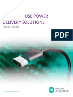 Usb C and Usb Power Delivery Solutions Design Guide