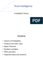 Probability Theory AI